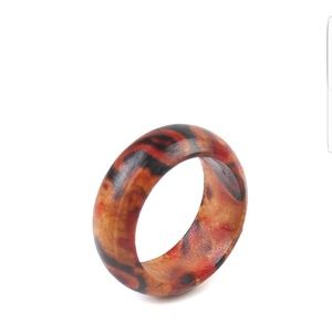 3/$25   unisex wooden handcrafted band unique